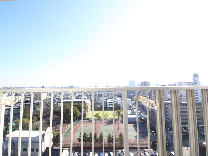 物件内観写真21　(室内からの展望)