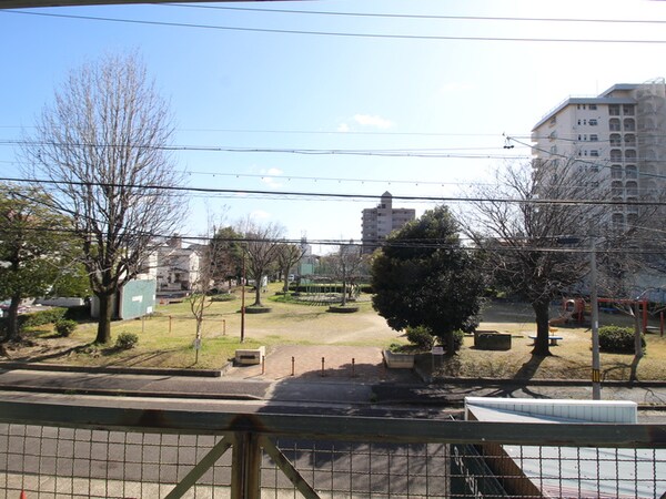 室内からの展望