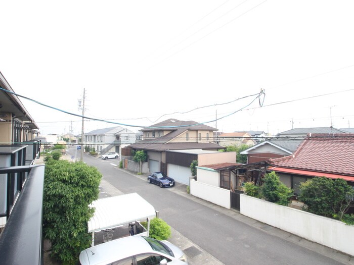 物件内観写真18　(室内からの展望)