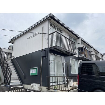 ハイツ東新A棟外観写真