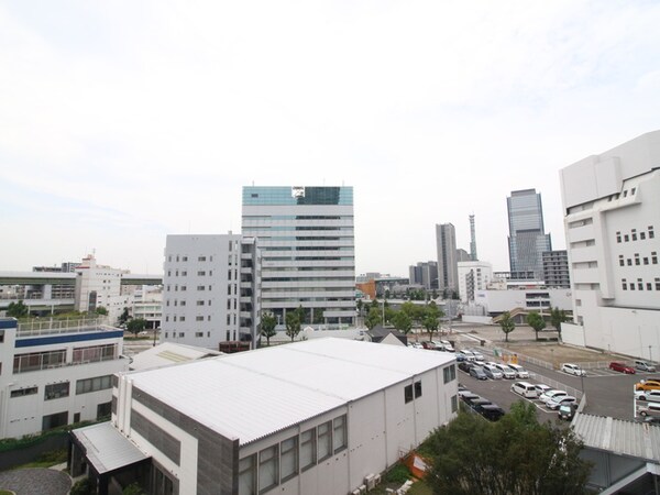 室内からの展望