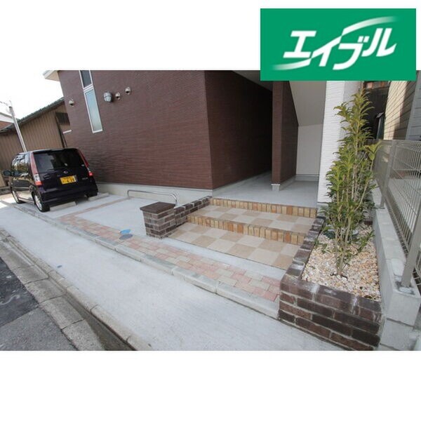 エントランス部分