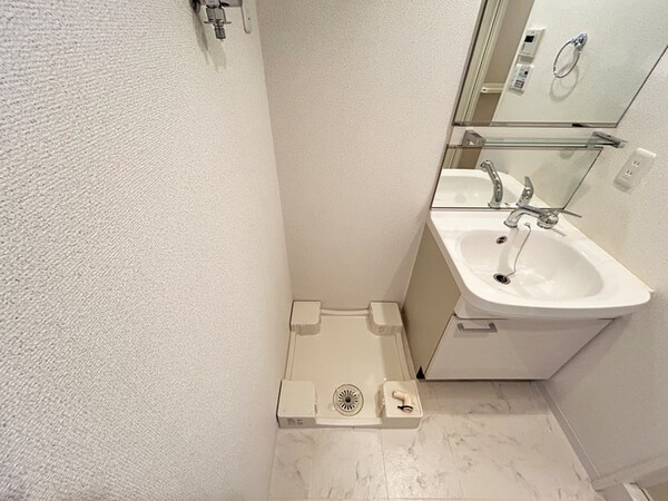 洗濯機置場