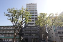 ﾌﾟﾚｻﾝｽ久屋大通公園ｴｱﾘｰ(206)の外観写真