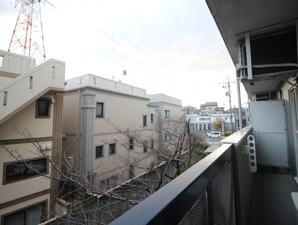 室内からの展望