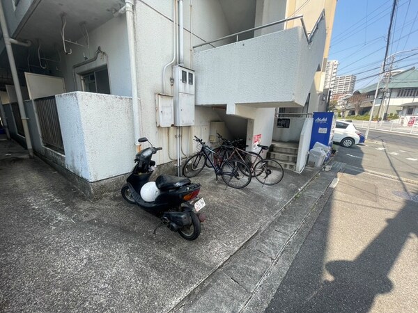 駐輪場