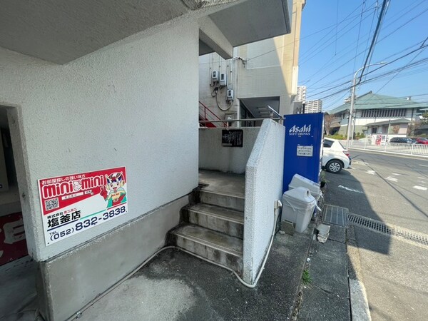 エントランス部分