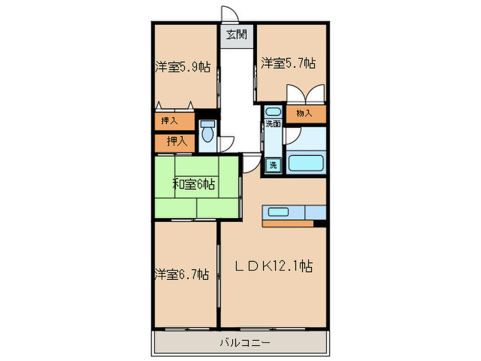 間取図