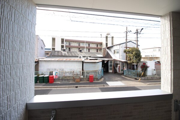 室内からの展望