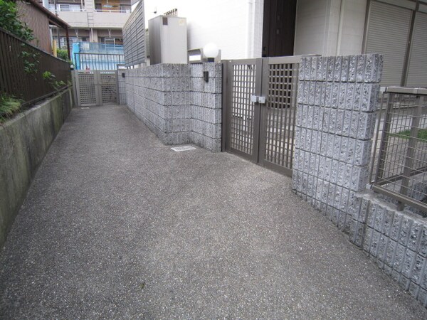 エントランス部分
