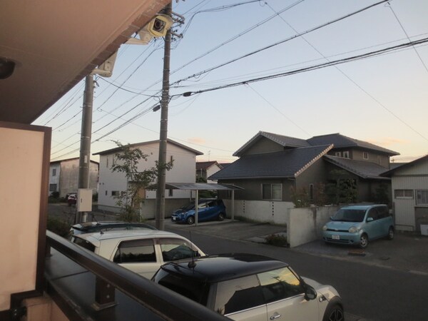 室内からの展望
