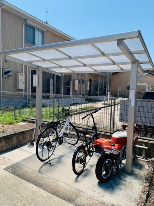 駐輪場