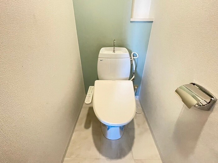 物件内観写真13　(トイレ)