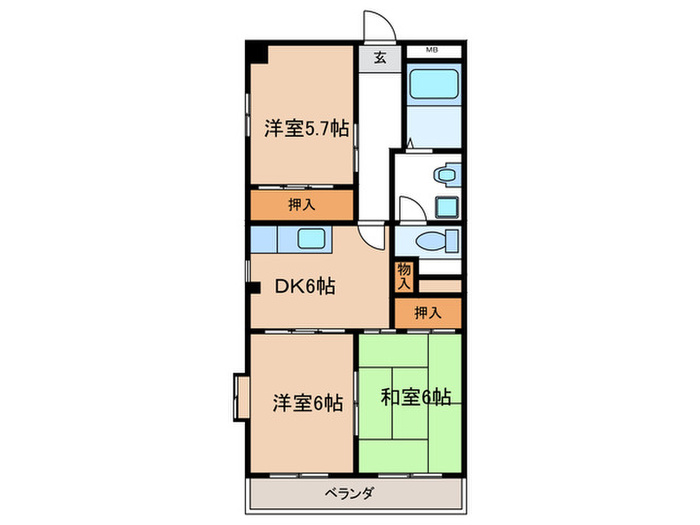 間取図