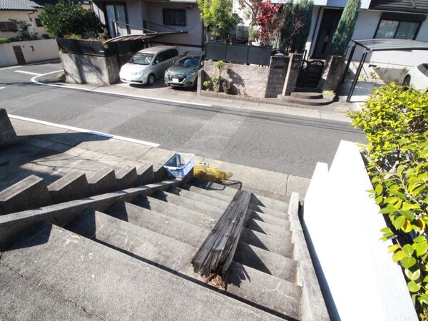 エントランス部分
