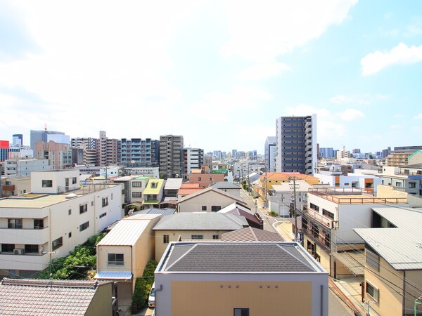 室内からの展望