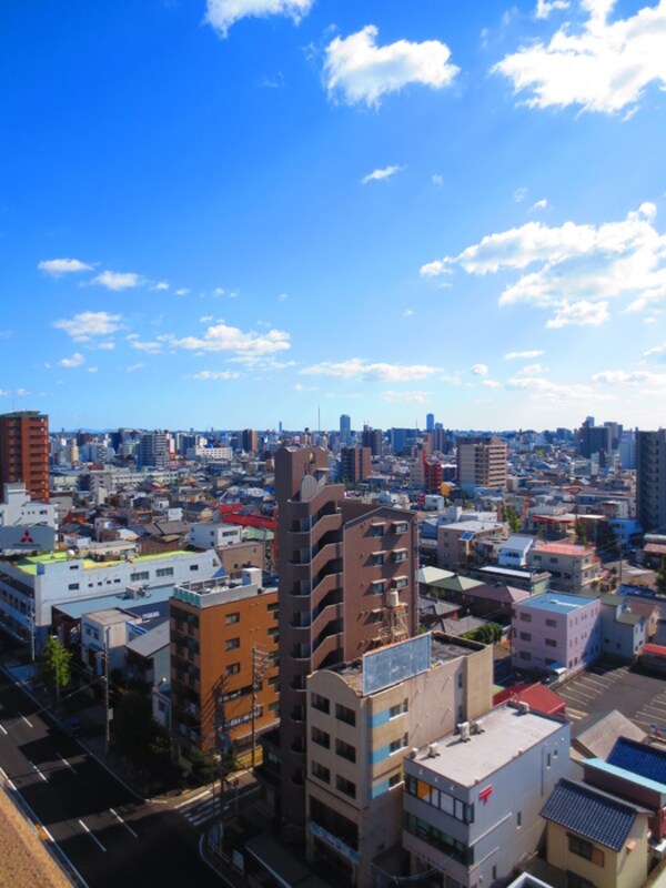 室内からの展望