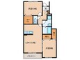 リーブル広田の間取図