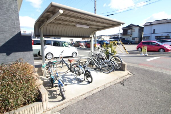駐輪場