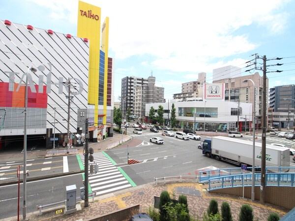 室内からの展望