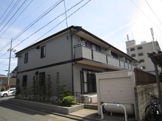 サンハイムスギモトの物件外観写真