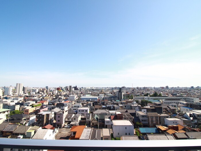 物件内観写真17　(室内からの展望)