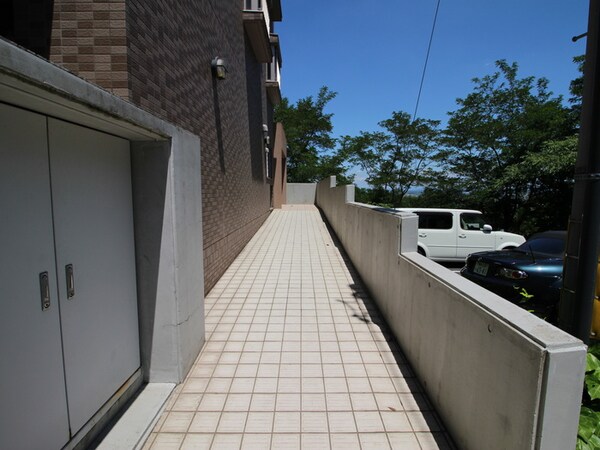 エントランス部分