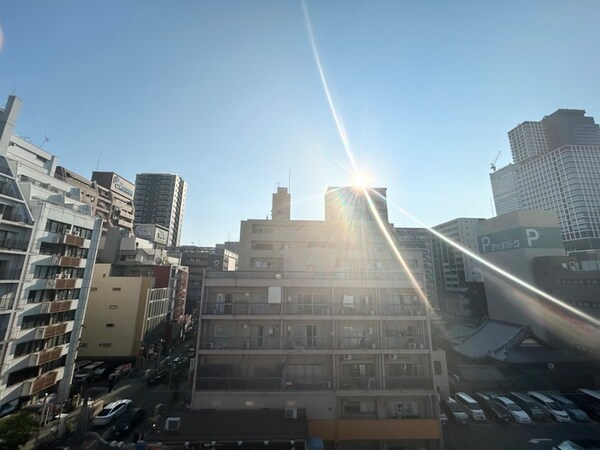室内からの展望