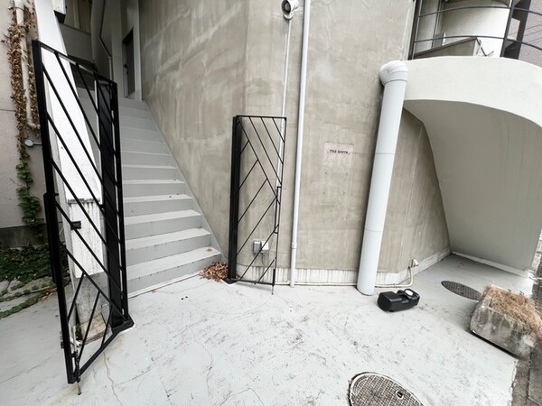 エントランス部分