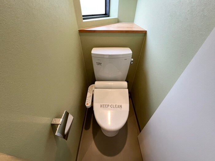物件内観写真14　(トイレ)