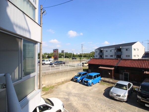 室内からの展望