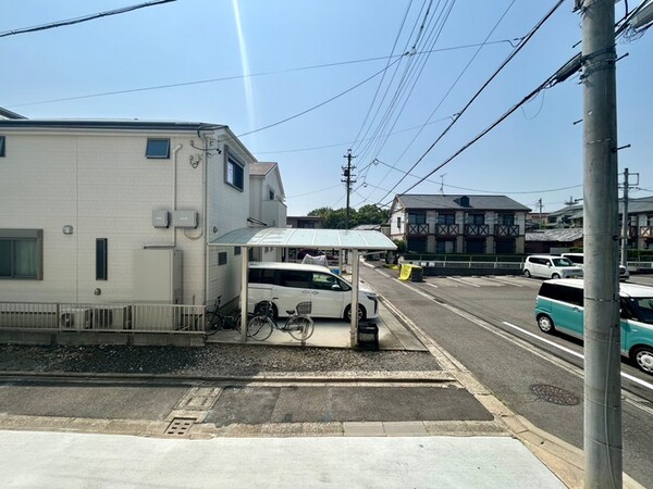 室内からの展望
