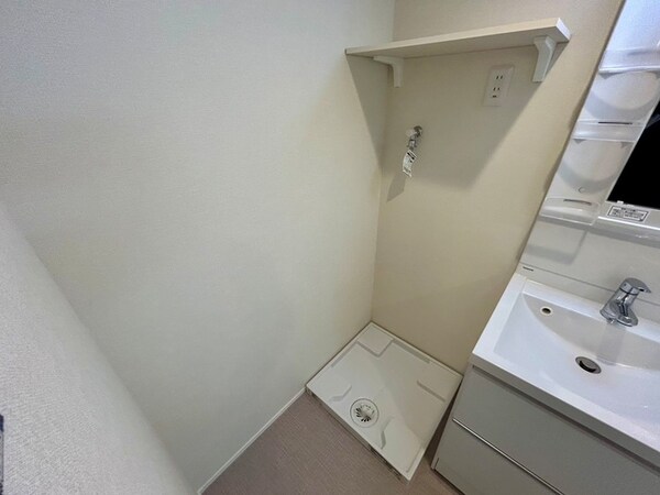 洗濯機置場