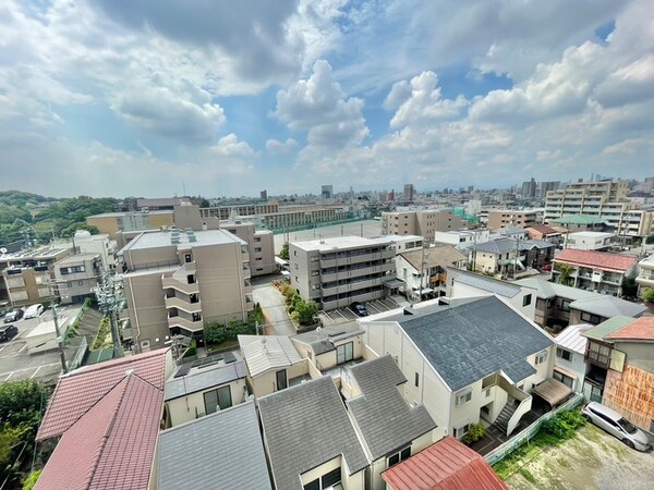 室内からの展望