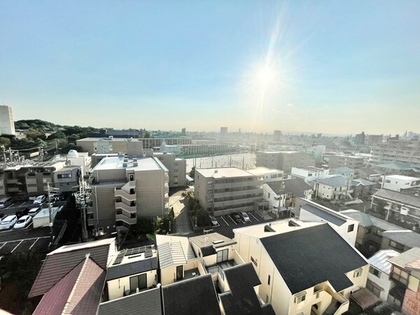 室内からの展望
