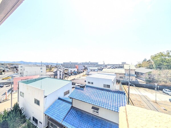 室内からの展望