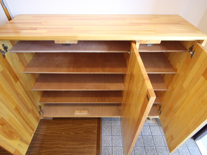 物件内観写真18　(靴箱)