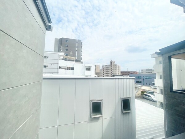 室内からの展望