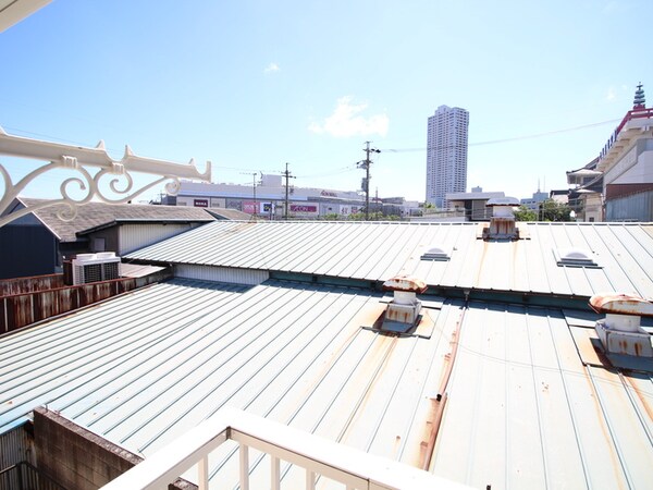 室内からの展望