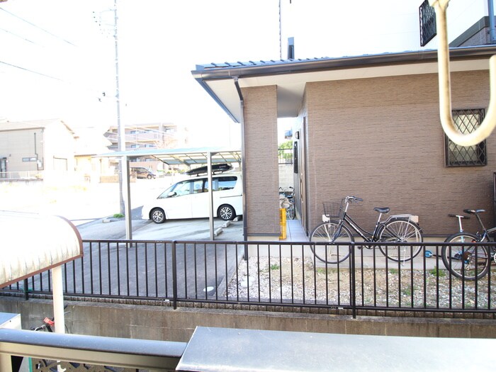 物件内観写真22　(室内からの展望)