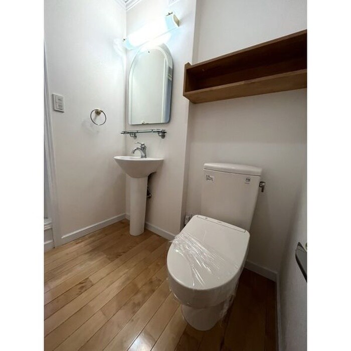 物件内観写真9　(洗面)