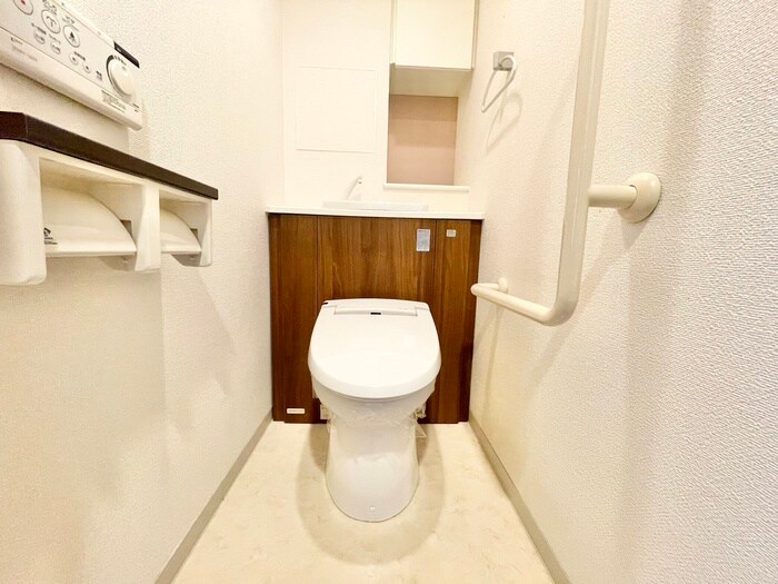 物件内観写真10　(トイレ)