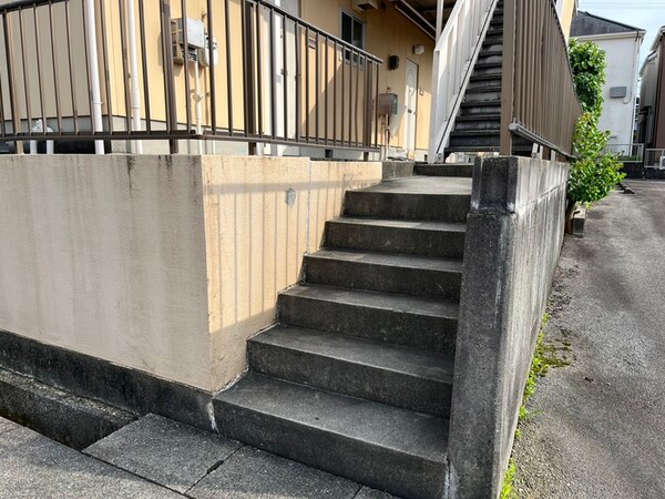 エントランス部分
