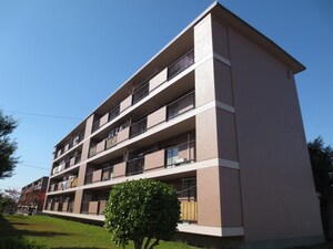 鍋屋上野住宅2号棟（203）外観写真