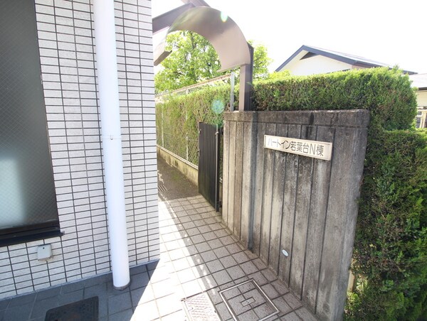 エントランス部分