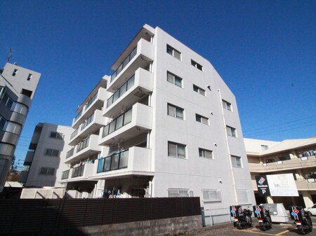 牧の原中央マンション外観写真