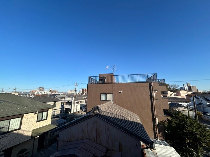 物件内観写真14　(室内からの展望)