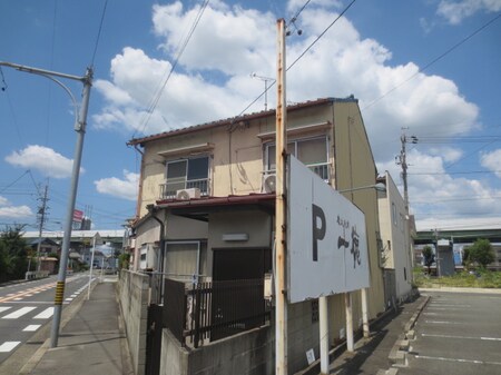 岩塚荘外観写真