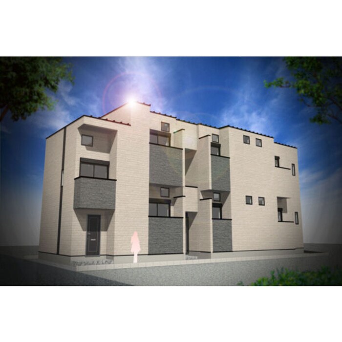 物件外観写真1　(完成予想図)