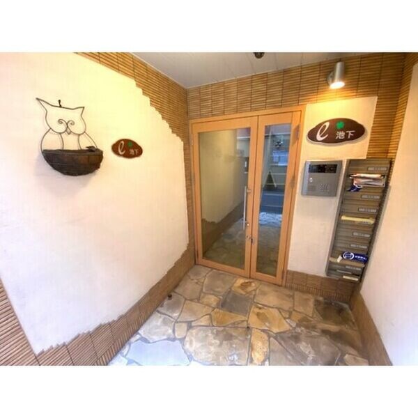 エントランス部分